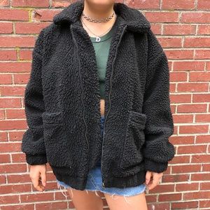 i.am.gia black pixie coat!